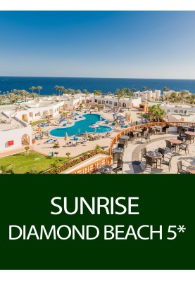 Odihna in Egipt! Super oferta! Sunrise Diamond Beach 5*! 